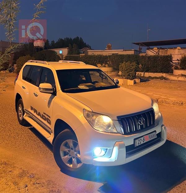 Toyota Land Cruiser Prado 2011 for sale in Iraq - Basra